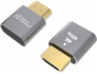 MicroConnect AV adaptér HDMI - HDMI stříbrný (HDMI-DUMMY)