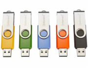Intenso USB flash disk 2.0 16GB Basic Line, balení 5 kusů