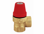 Caleffi pojistný ventil 3/4 6bar (311560)
