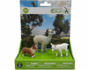 Collecta COLLECTA SADA 3 FARMÁŘSKÝCH ZVÍŘAT V BALENÍ (88082, 88787, 88960)