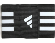 Adidas Kapitánská náramková páska Tiro League OSFM černá a bílá (HS9766)