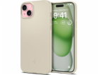 Spigen Spigen Thin Fit, němá béžová - iPhone 15 Plus