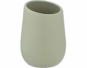 Wenko Držák na zubní kartáček Badi8 x 11 cm keramický zelený