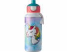 Mepal Campus láhev s rozbalovacím oknem 400 ml Jednorožec...