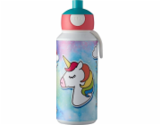 Mepal Campus láhev s rozbalovacím oknem 400 ml Jednorožec 107410065377