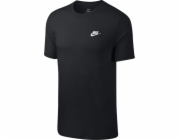 Nike Pánské sportovní tričko černé, velikost M (AR4997 013)
