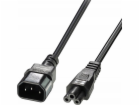 Lindy napájecí kabel LINDY IEC-Netzkabel C14 an C5 5m