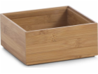 Zeller Bambusová úložná nádoba 15x15x7 cm, ZELLER