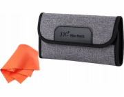 JJC Pouzdro na filtr FP-K4S, šedé