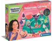 Clementoni ZEST KREAT BAREVNÉ LAKY NA NEHTY 50890 CLM