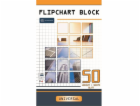 Biurfol FLIPCHART BLOK 64 X 100 CM MŘÍŽKA (50)