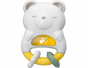 Chicco 170852 Plyšový medvídek se svítícím chrastítkem