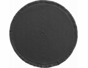 Douceur d`Interieur Prostírání do interiéru s třásněmi FALBALA, O 38 cm