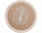 Douceur d`Interieur Jutové prostírání do interiéru MOGADOR, O 38 cm