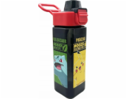 Kids Euroswan Dětská láhev na vodu Euroswan Square 500ml PP Pokemon PK00020 mix cena za 1 ks