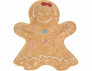 Home Styling Collection Kolekce pro domácí styling Vánoční perníková miska, 22 x 19 cm, SUŠENKA