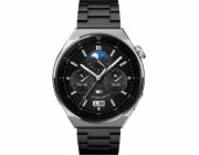 ForCell Řemínek FORCELL F-DESIGN FS06 pro hodinky SAMSUNG 22 mm černý