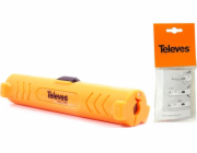 HP Odizolovací kleště Televes STRIPPER, ref. 2162