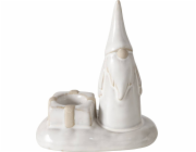 Boltze Svícen s trpaslíkem na jednu svíčku SLAVKO, výška 11 cm