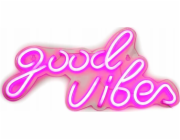 OEM neonové LED na USB - model Good Vibes 3