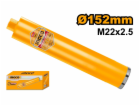 Ingco korunka vykružovací diamantová 152 mm, M22 x 2,5