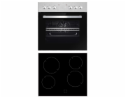 PKM EHS7IX kombinace varné desky a trouby E.tř.A