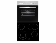 PKM EHS4-2KBIX kombinace varné desky a trouby E.tř.A