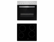 PKM EHS3IX kombinace varné desky a trouby E.tř.A