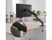 Držák monitoru Maclean, plynová pružina, 17"-32", 2-10 kg, černý, MC-133