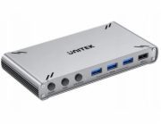 UNITEK KVM SWITCH 4K USB-C 10GBPS Z HDMI