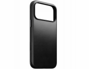 Nomad kryt Modern Leather Case Magsafe Horween pre iPhone 17 Pro Max - Black