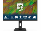 Philips/27B1N3800/27"/IPS/4K UHD/60Hz/4ms/Black/3R