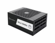 SilverStone HELA 2500Rz (SST-HA2500R-PM), ATX 3.1 & PCIe 5, modulární, Cybenetics Platinum 2500W, černý