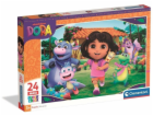 CLEMENTONI Delione Super Color Dora 24826, 24 ks.