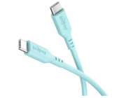 Kabel GOOBAY 77744 USB-C/USB-C 1,5m Turquoise