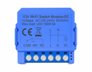 1kanálový spínací modul WiFi s beznapěťovým kontaktem Avatto WSM16-DC32V-1