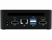 Mini PC Qoobe AP12450 i5-12450H/16 GB/SSD 512 GB/Win 11 Pro černý