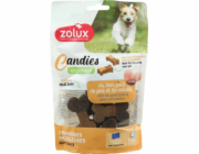 ZOLUX Miękkie przysmaki treningowe dla psa CANDIES maxi kostki 150g