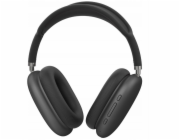 PLATINET WIRELESS HEADPHONES WITH MIC ANC + ENC BLUETOOTH SLIM STYLE GREY [46100]