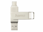 Hama 00182491 C-Rotate Pro 128GB USB 3.0 silver