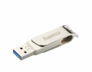 Hama 00182490 C-Rotate Pro 64GB USB 3.0 silver