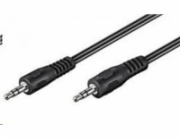 GEMBIRD Kabel audio 3,5mm Jack - Jack 5m (M/M, stereo)