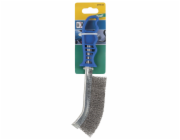 Wolfcraft Kartáč ocelový 265 mm plastové držadlo 2715000
