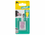 Wolfcraft keramické brusné tělísko, kuželovitý tvar, pr. 10-20 mm, výška 30 mm, 6 mm stopka 2173000