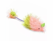 Beeztees Hračka pro kočky myš s dlouhým vlasem 6,5cm