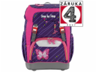 Školní batoh Step by Step Grade Shiny Butterfly