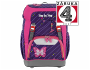 Školní batoh Step by Step Grade Shiny Butterfly