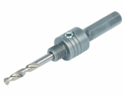 Wolfcraft upínací trn s centrovacím vrtákem pro děrovky o19 – 29 mm 5957000