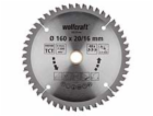 Wolfcraft pilový kotouč jemné řezy,pr. 165×20,16 Z48 6621000