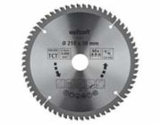Wolfcraft pilový kotouč pro pokos.pily přesné řezy, pr.210x30 Z64 6540000